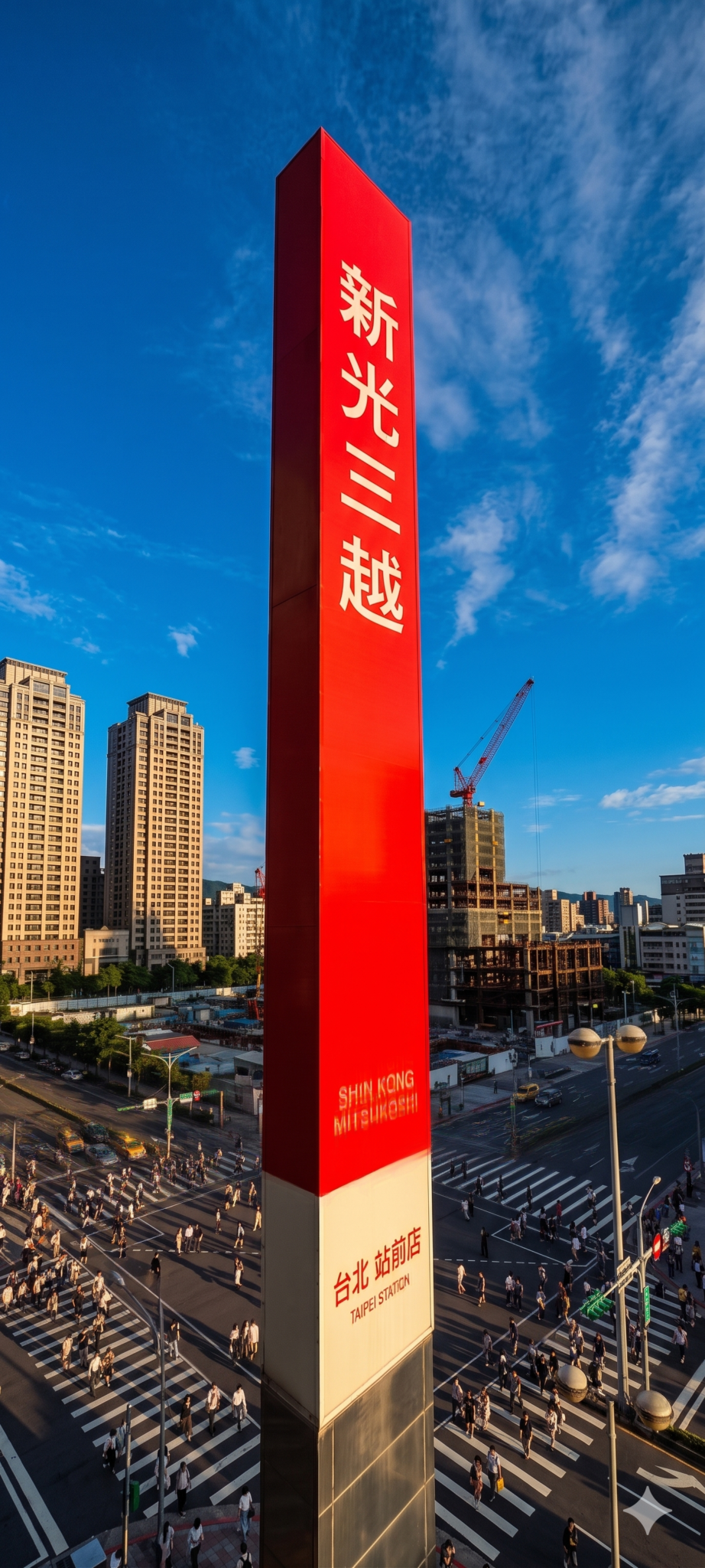 都市動能中的紅色紀念碑